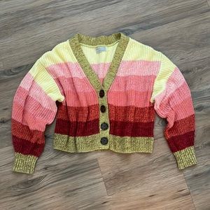Urban Outfitters Cropped Cardigan Sweater